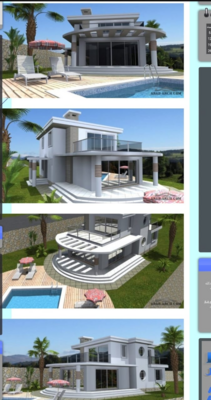 A Three bedroom house